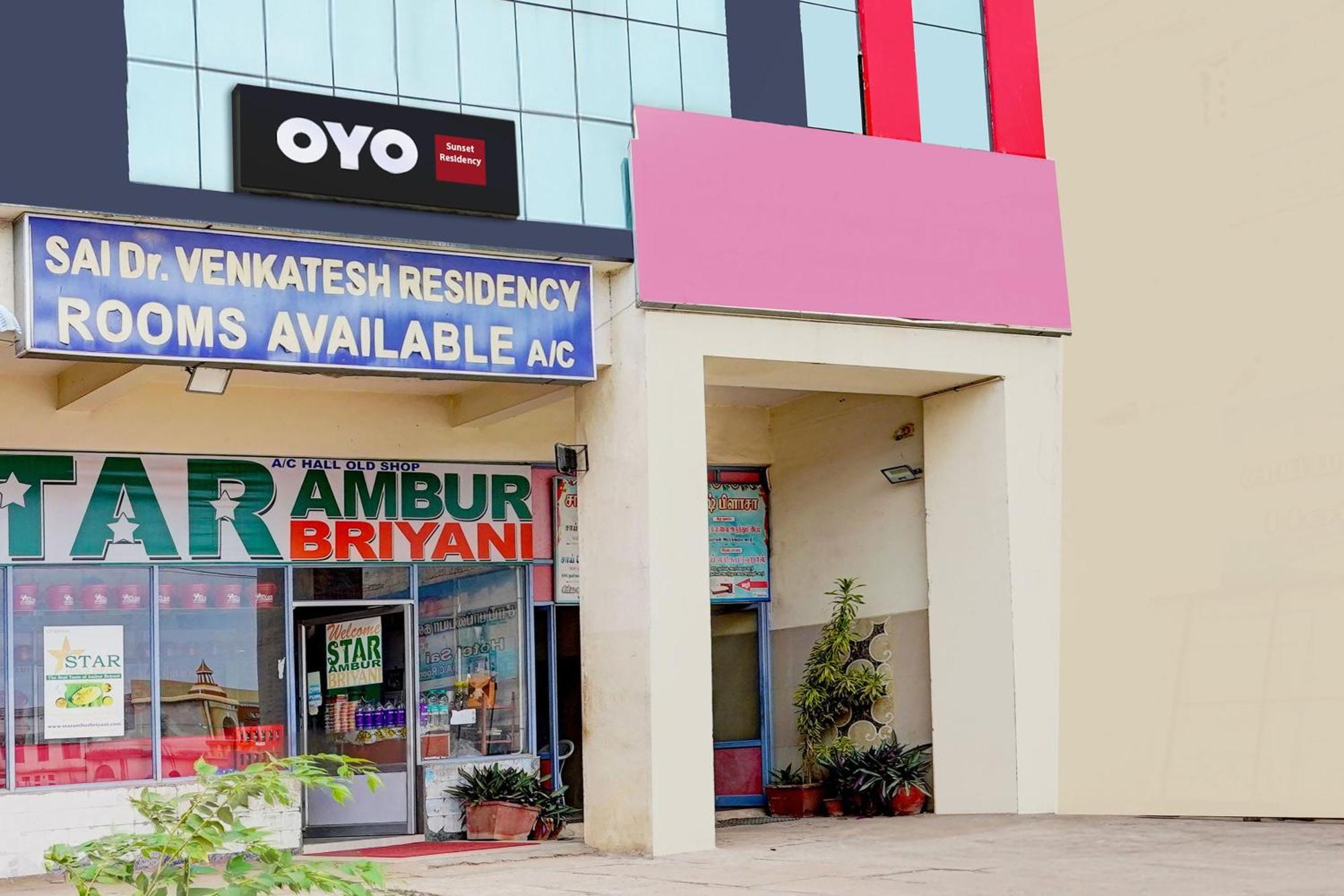 Hotel O Ambur Exterior foto
