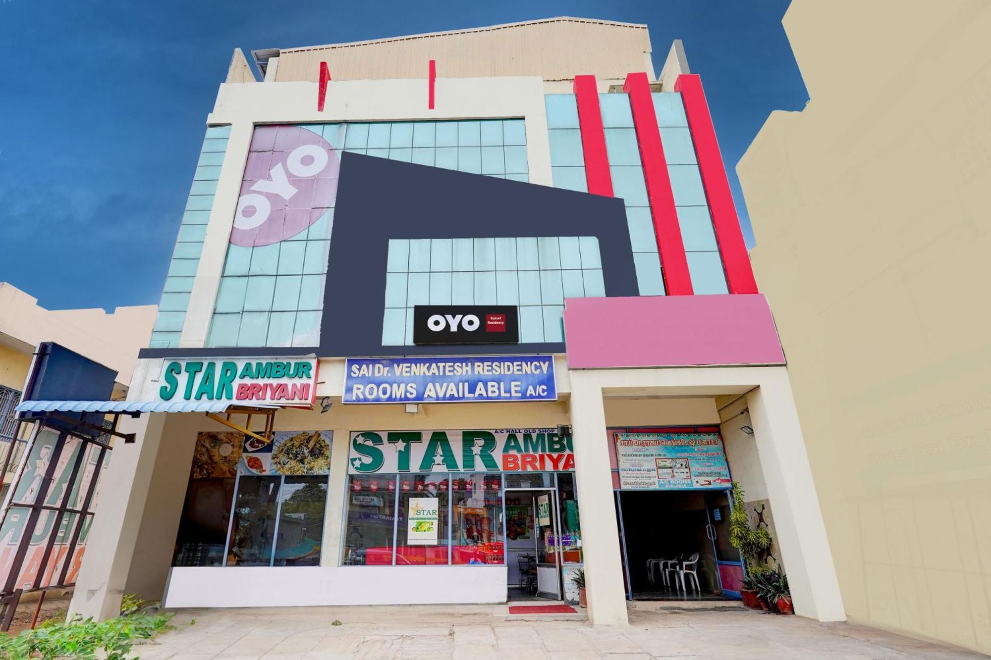 Hotel O Ambur Exterior foto